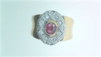 Anello Sommer Donna in Oro Rubino 0.42 Ct RUBUBINO CT 0.42 DIA CT 0.13 G/VS - RUBUBINO CT 0.42 DIA CT 0.13 G/VS